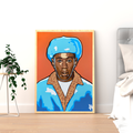 Tyler The Creator 2 - Akeemraheem Art