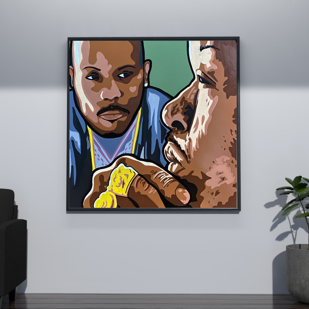 DMX visits Lennox in Jamaica