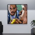 DMX visits Lennox in Jamaica - Akeemraheem Art