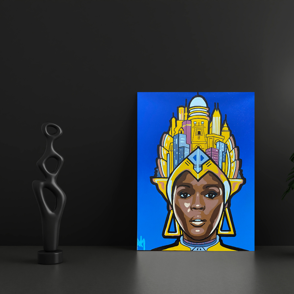 Janelle Monae's Crown