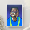 Steve Urkel - Akeemraheem Art