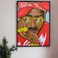 Redwing Tupac - Akeemraheem Art