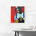 Tupac Shakur - Death Row Era - Akeemraheem Art