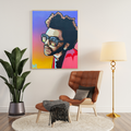 The Weeknd - Blinding Lights - Akeemraheem Art