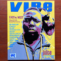 Biggie/Puffy VIBE Cover - 24x30 Art Piece | Akeemraheem Art