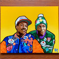 Akeem and Semmi - 24x30 Fine Art Print