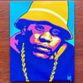 LL Cool J - Art Print 24x30 | Akeemraheem Art