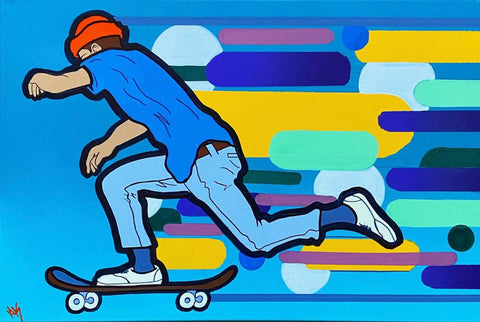 SK8 or Die - | Akeemraheem Art