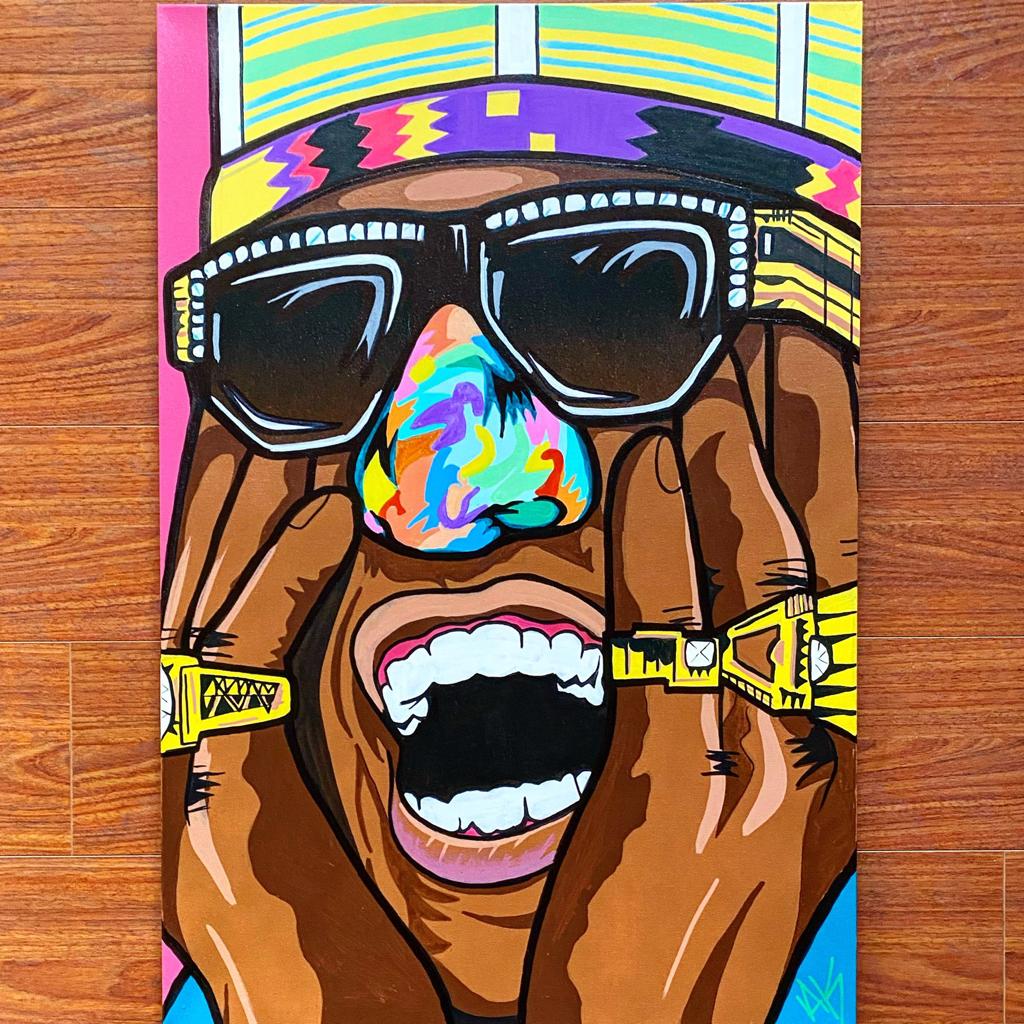 Hump by Shock G - | Akeemraheem Art