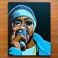 Supreme Clientele - Ghostface Killa | 24x30 Akeemraheem Art